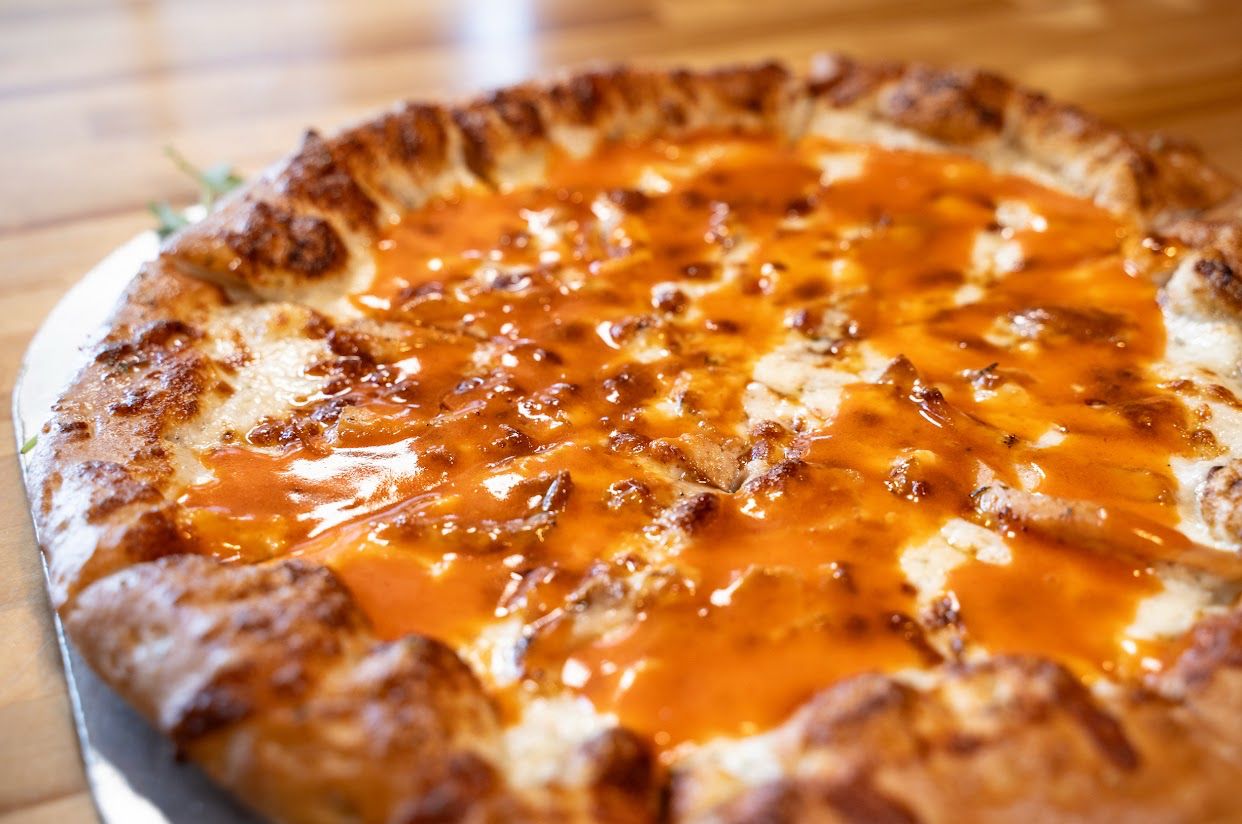 Buffalo Chicken Pizza